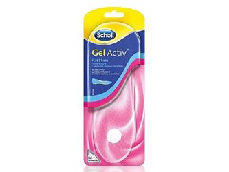 Scholl Gel Activ Plantilla Zapatos Planos 2 Uds