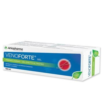 Venoforte Piernas Ligeras Gel Efecto Ultrafrio 150ml