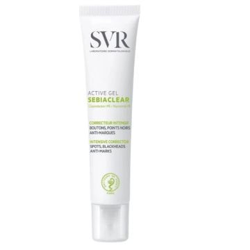 SVR Sebiaclear Active Cuidado Intensivo Antimarcas P/Grasa 40ml