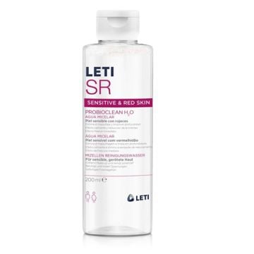 Leti Sr Agua Micelar Limpia y Desmaquilla Piel Sensible 200ml