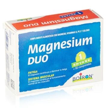 Boiron Magnesium Duo 80 Comprimidos