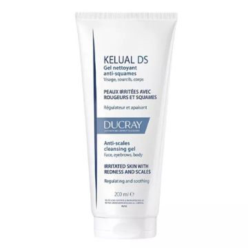 Ducray Kelual DS Gel Limpiador Piel Irritada con Rojeces 200ml