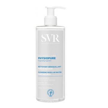 SVR Physiopure A. Micelar Desmaquillante Pureza y Suavidad 400ml