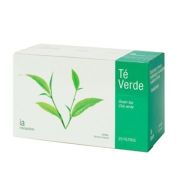 Interapothek Te Verde Infusion 25 Uds