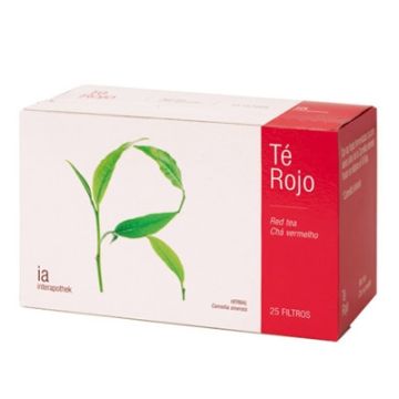 Interapothek Te Rojo Infusion 25 Uds