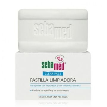 Sebamed Limpiador Pastilla Clear Face 100 gr