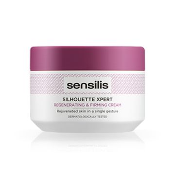 Sensilis Silhouette xpert crema reafirmante regeneradora 400ml