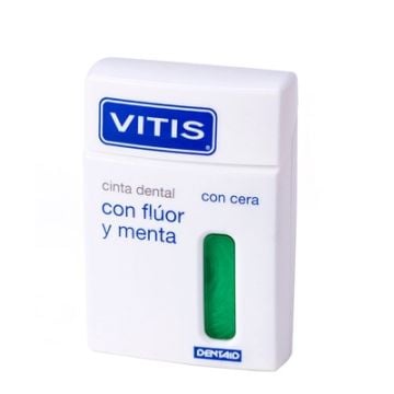 Dentaid Vitis Cinta Dental con Fluor y Menta 50m