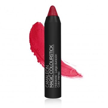 Camaleon Magic Colourstick Barra de Labios Color Rojo 4gr