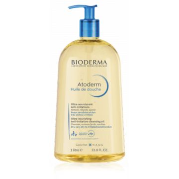 Bioderma Atoderm Aceite de Ducha Ultranutritivo Piel Seca 1l