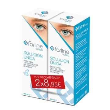 Farline Solucion Unica Duplo 2x360ml