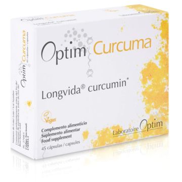 Optim Curcuma 45Caps