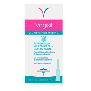 Vagisil Intima Gel Hidratante Interno Monodosis 6 Uds