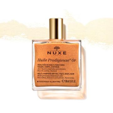 Nuxe Huile prodigieuse or aceite seco multi-funcion 50ml