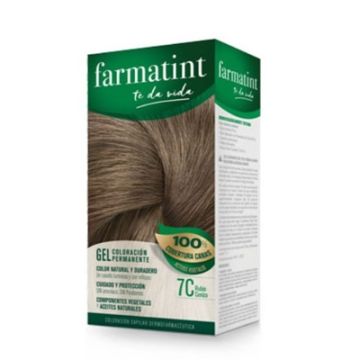 Farmatint Classic 7C Rubio Ceniza 135ml