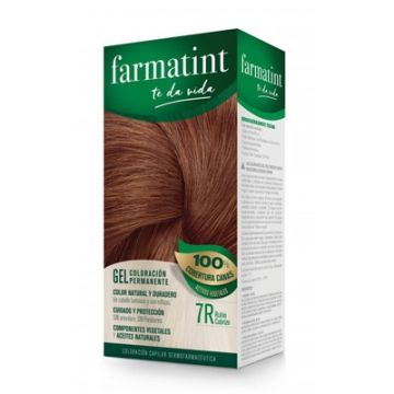 Farmatint Classic 7R Rubio Cobrizo 135ml