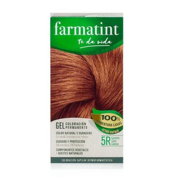 Farmatint 5R Castaño Claro Cobrizo 135ml