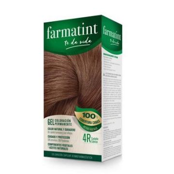 Farmatint Classic 4r Castaño Cobrizo 135ml