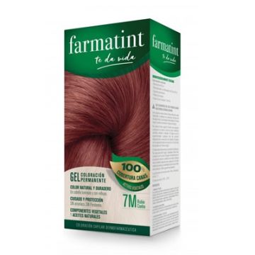 Farmatint Classic 7M Rubio Caoba 135ml