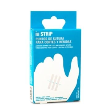 Interapothek Strip Puntos de Sutura 3x75mm 10 Uds