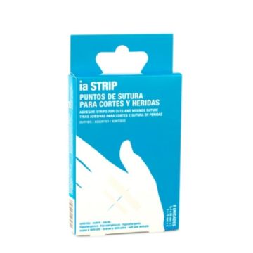 Interapothek Strip Puntos de Sutura Sutidos 8 Uds