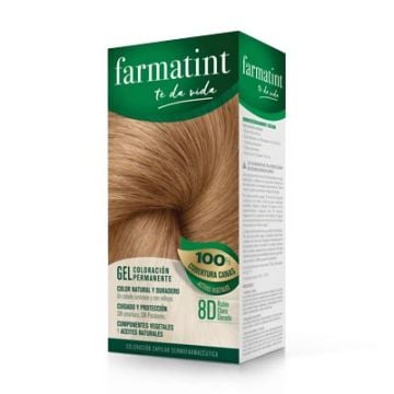 Farmatint 8D Rubio Claro Dorado Gel 135ml