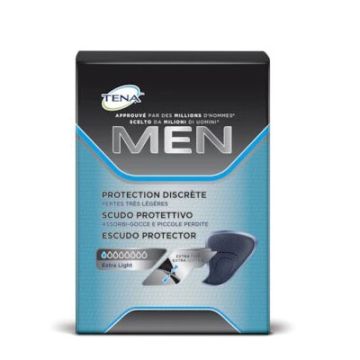 Tena Men Escudo Protector Extra Fino 14 Uds