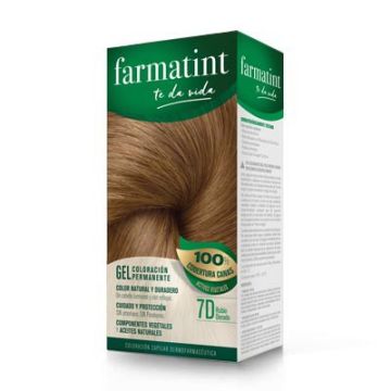 Farmatint 7D Rubio Dorado Gel 135ml