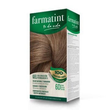 Farmatint 6D Rubio Oscuro Dorado Gel 135ml