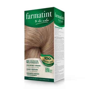 Farmatint 8N Rubio Claro Gel 135ml