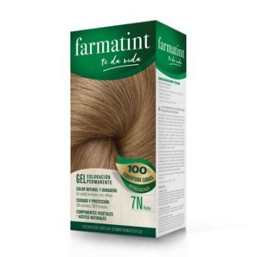 Farmatint 7N Rubio Gel 135ml