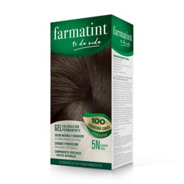 Farmatint 5n castaño claro gel 150ml