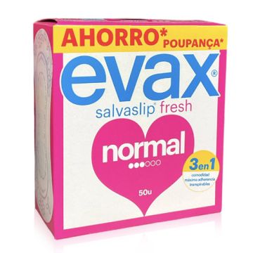 Evax Normal Salvaslip 50 Uds