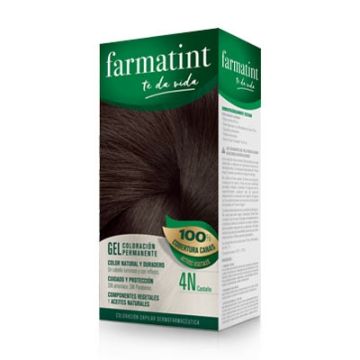 Farmatint 4N Castaño Gel 135ml