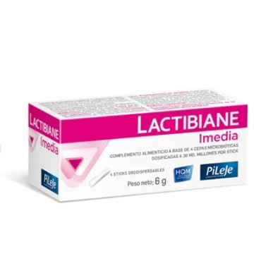 Lactibiane Imedia 4 Sticks Orodispersables