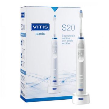 Vitis Sonic S20 Cepillo Dental Electrico Doble Accion