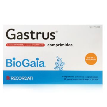 Biogaia Gastrus Lactobacillus Reuteri 30 Comprimidos Masticables