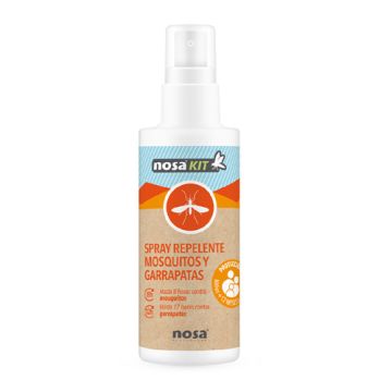 Nosa Kit Spray Repelente Mosquitos y Garrapatas 100ml