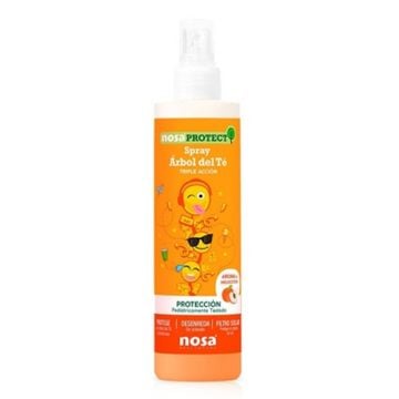 Nosa Protect Spray Antipiojos Arbol de Te Melocoton 250ml