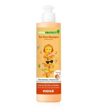 Nosa Protect Champu Antipiojos Arbol del Te Aroma Melocoton 250ml