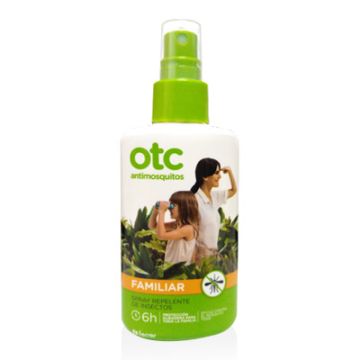 OTC Antimosquitos familiar spray repelente insectos 100ml