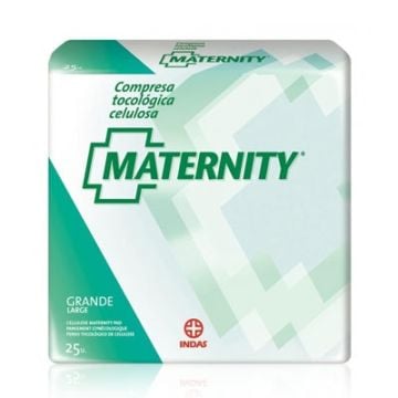 Maternity Compresas Tocologicas 25Uds