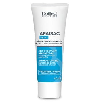 Biorga Apaisac Crema Hidratante Intensa 40ml