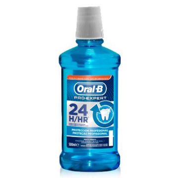 Oral-B Pro-expert colutorio proteccion profesional menta 500ml