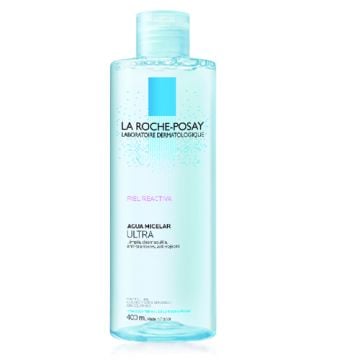 Agua Micelar Ultra Desmaquillante Piel Reactiva 400ml. La R Posay