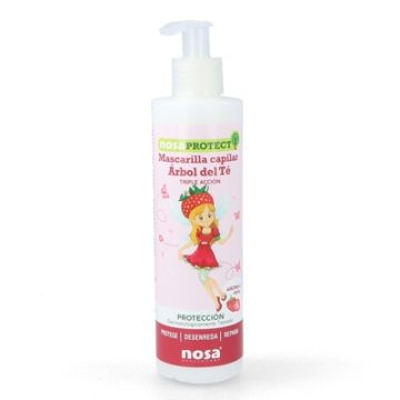 Nosa Protect Mascarilla Antipiojos Arbol del Te Aroma Fresa 250ml