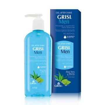 Grisi Men after shave aloe y menta 250ml