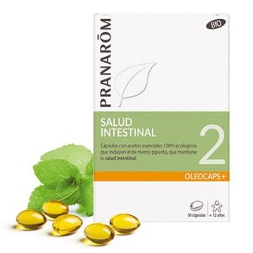 Pranarom Oleocaps 2 Salud Intestinal 30 Capsulas