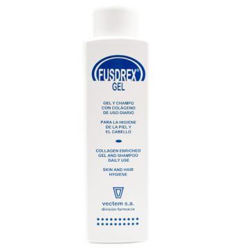 Fusdrex Gel-Champu Cremoso con Colageno 1l