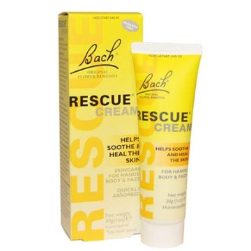 Flores de Bach - Rescue Crema 30gr